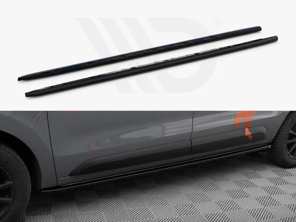 Maxton Design Side Skirts Diffusers Renault Express Mk2 1