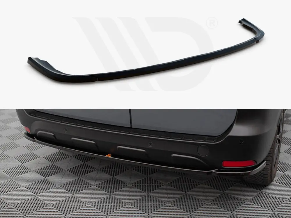 Maxton Design Central Rear Splitter Renault Express Mk2 1