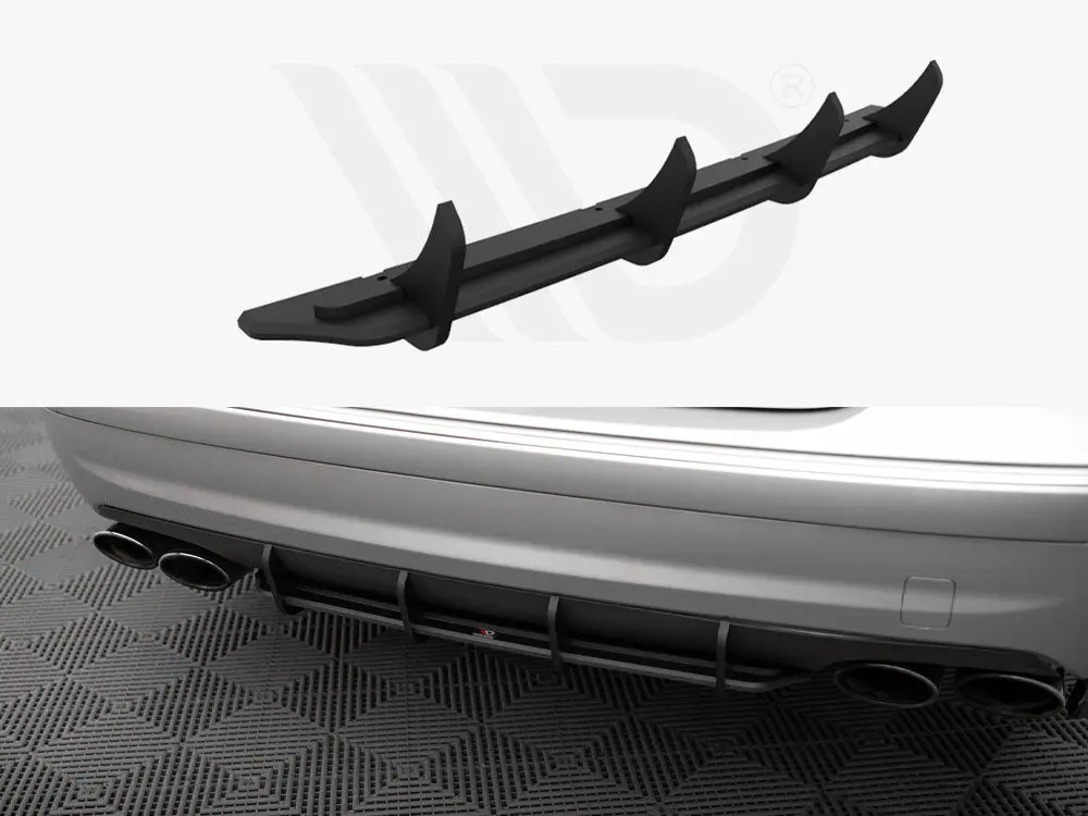 Maxton Design Street Pro Rear Diffuser Mercedes-Benz E 55 Amg W211 1