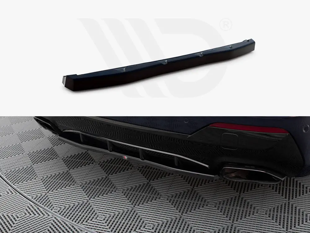 Maxton Design Rear Splitter Bmw 4 M440i G22 / G23 / G22 Facelift / G23 Facelift 1