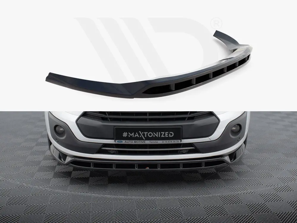 Maxton Design Front Splitter Ford Transit Custom Mk1 1