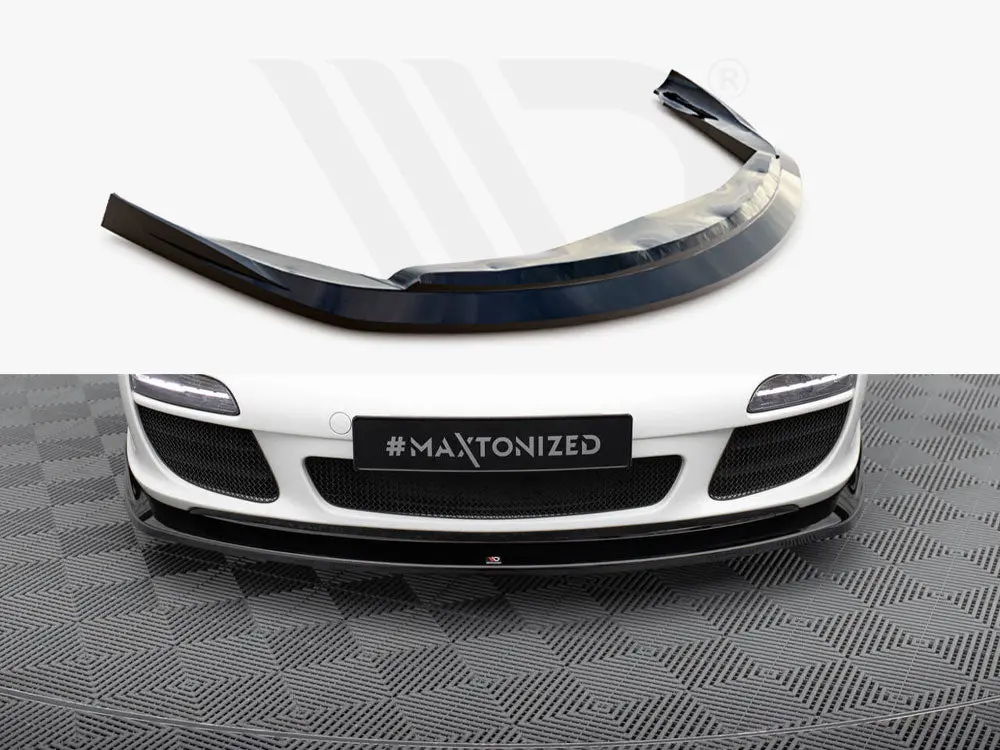 Maxton Design Front Splitter V.2 Porsche 911 Carrera 997 Facelift 1