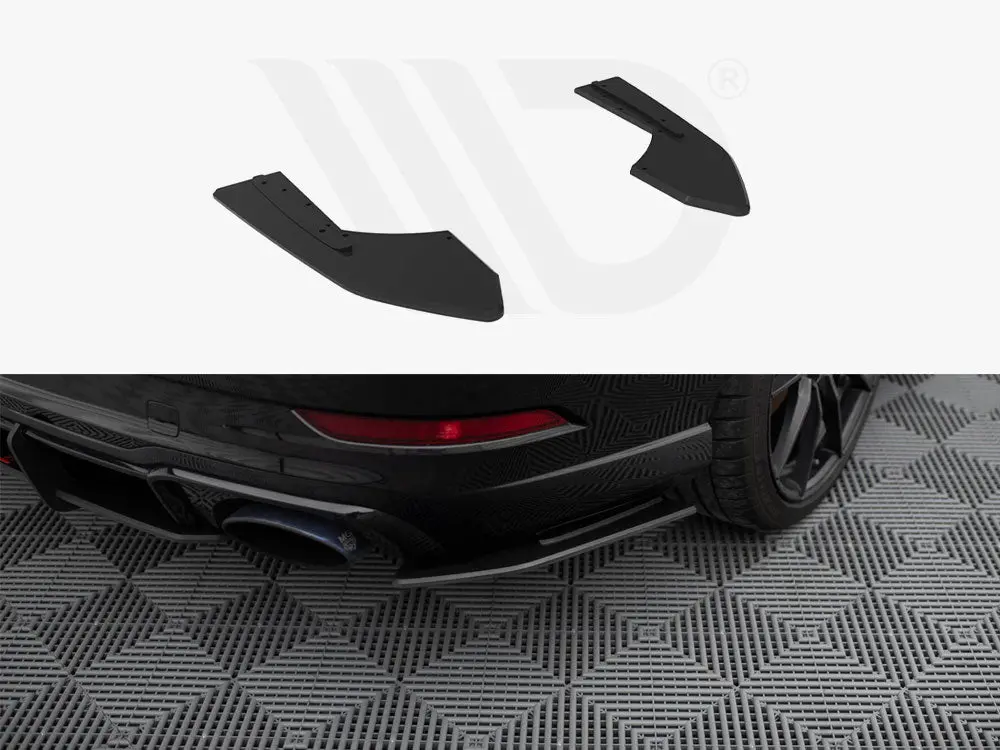 Maxton Design Street Pro Rear Side Splitters Audi Rs3 Sedan 8V Facelift 1
