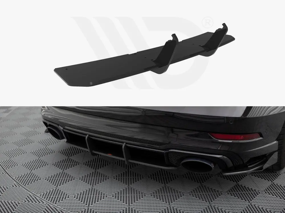 Maxton Design Street Pro Rear Diffuser Audi Rs3 Sedan 8V Facelift 1