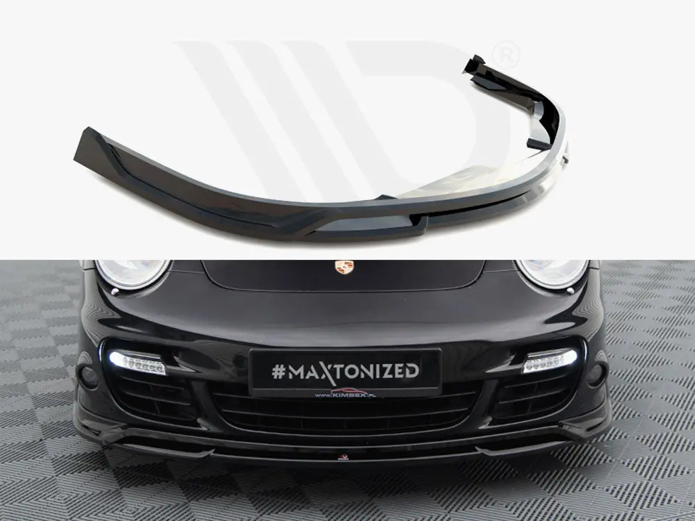 Maxton Design Front Splitter Porsche 911 Turbo 997 1