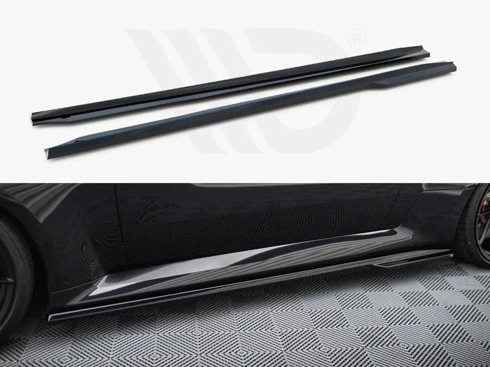 Maxton Design Side Skirts Diffusers V.1 Bmw M2 G87 1