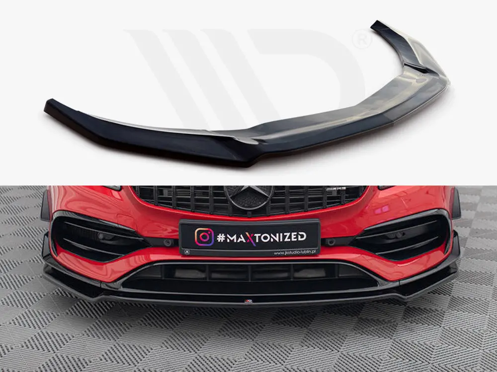 Front Splitter V.2 Mercedes-Benz A45 Aero W176 Facelift 1