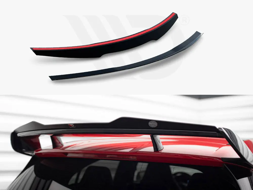 Maxton Design Spoiler Cap Mercedes A W176 Amg Facelift 1