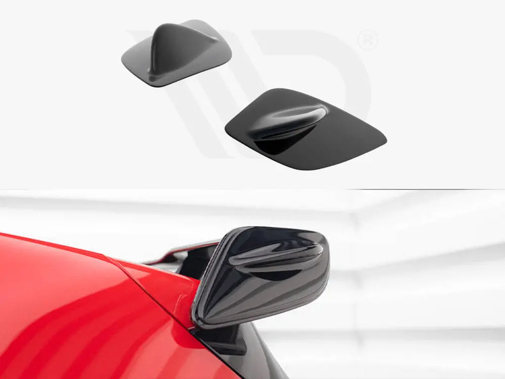 Maxton Design Spoiler Side Extensions Mercedes A W176 Amg Facelift 1