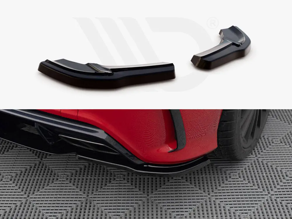 Maxton Design Rear Side Splitters Mercedes A W176 Amg Facelift 1