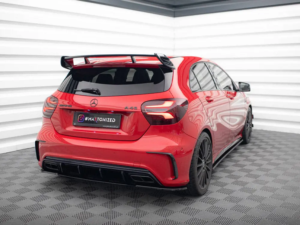 Maxton Design Rear Side Splitters Mercedes A W176 Amg Facelift 2