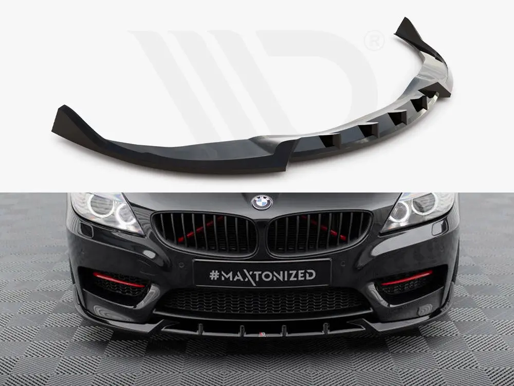 Maxton Design Front Splitter Bmw Z4 M-Pack E89 Facelift 1