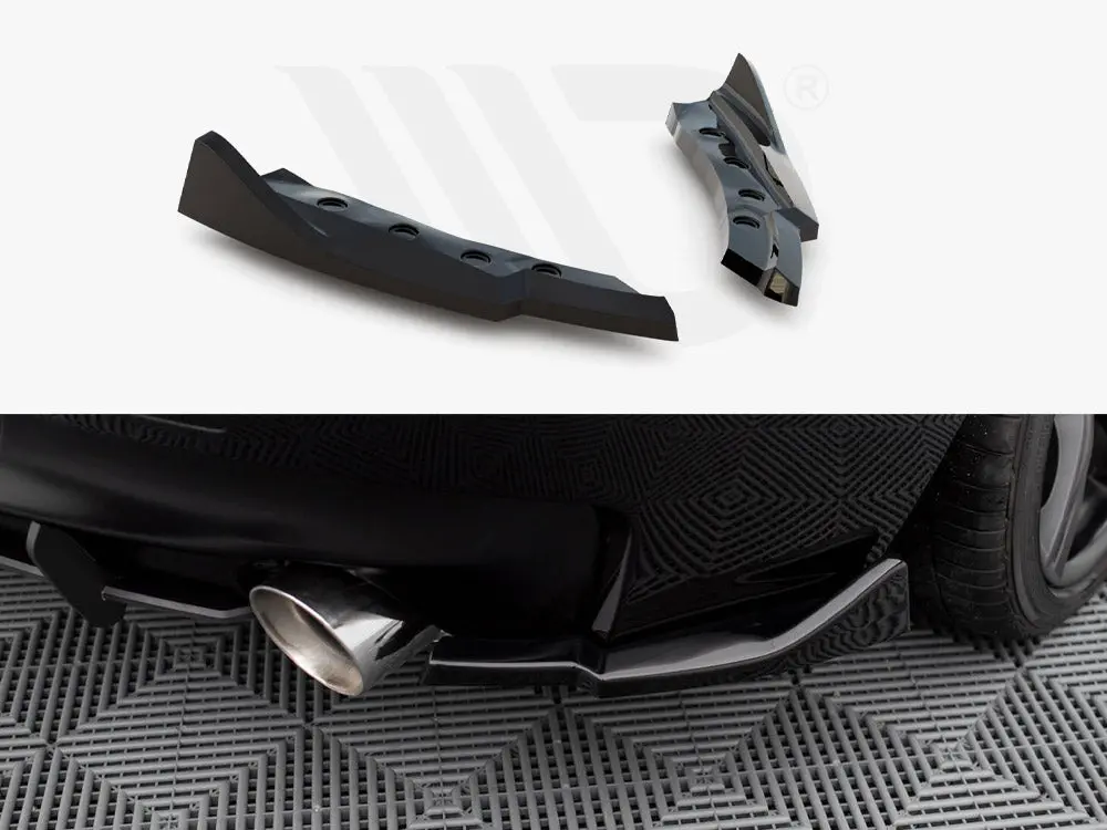 Maxton Design Rear Side Splitters Bmw Z4 M-Pack E89 Facelift 1