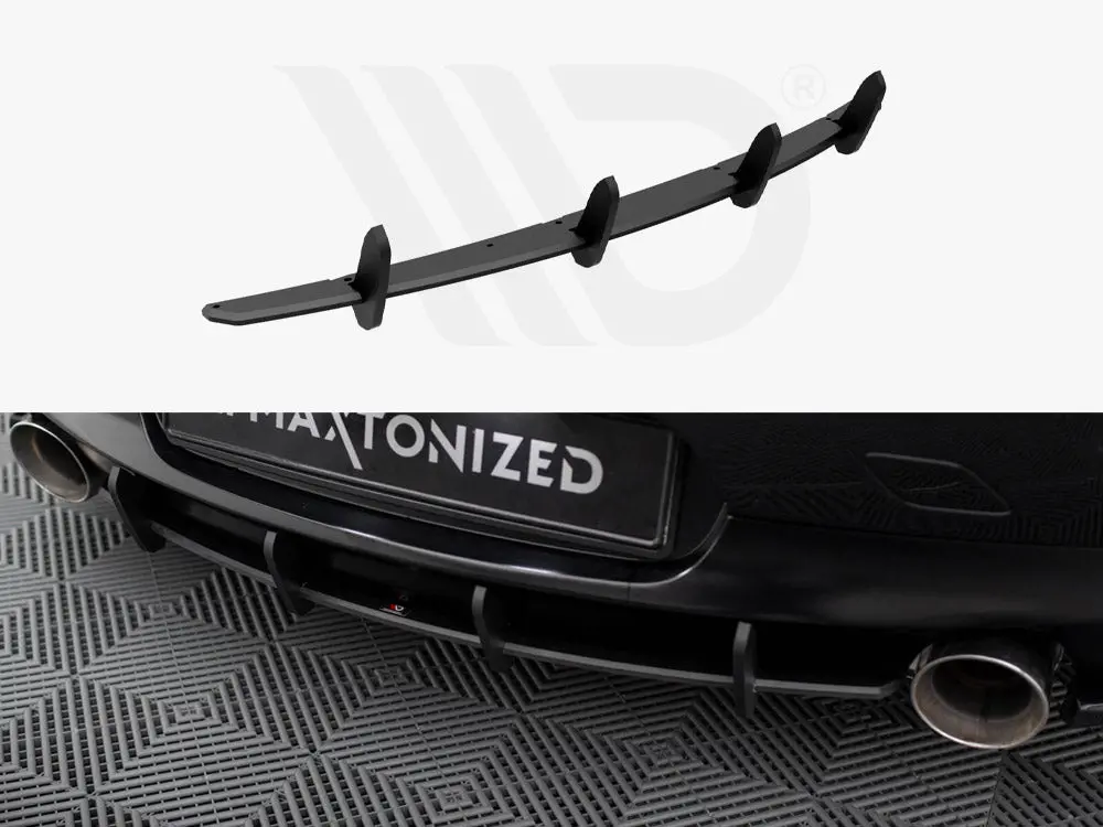 Maxton Design Street Pro Rear Diffuser Bmw Z4 M-Pack E89 Facelift 1