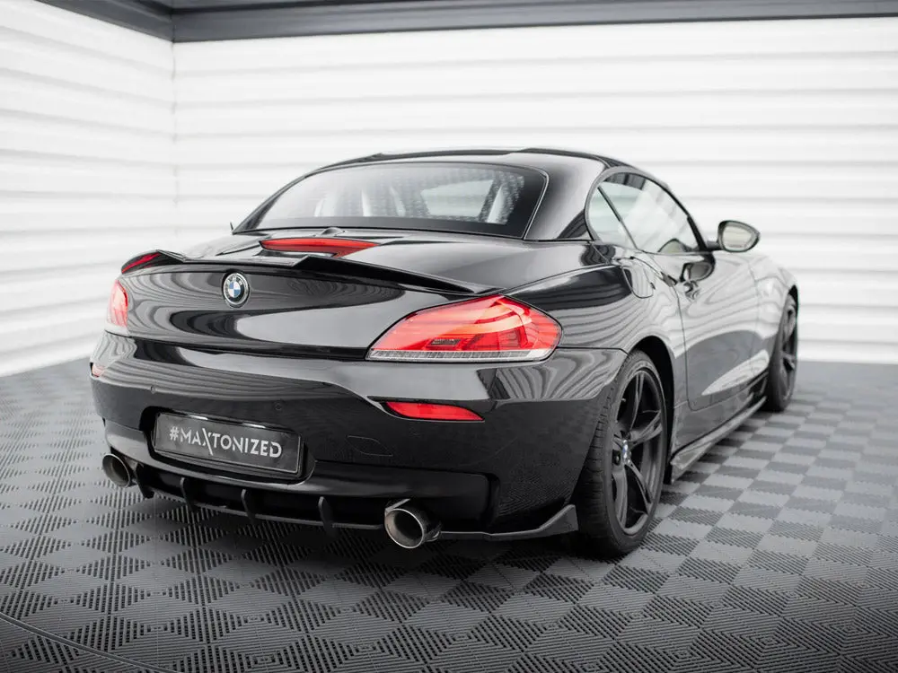 Maxton Design Street Pro Rear Diffuser Bmw Z4 M-Pack E89 Facelift 2