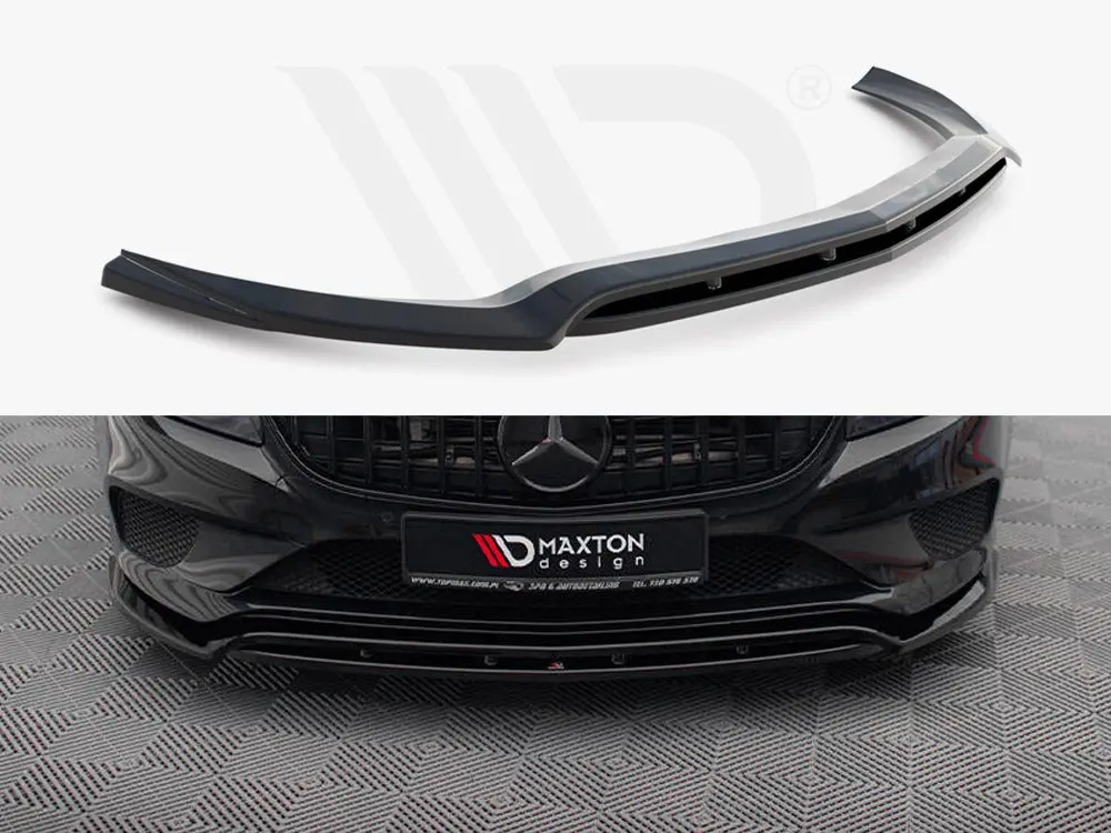 Maxton Design Front Splitter Mercedes-Benz Cls C218 Facelift 1