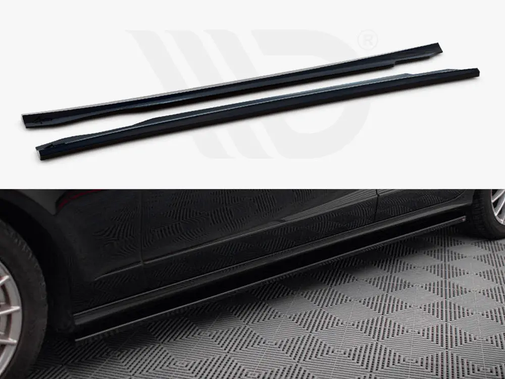 Maxton Design Side Skirts Diffusers V.2 Mercedes-Benz Cls C218 1