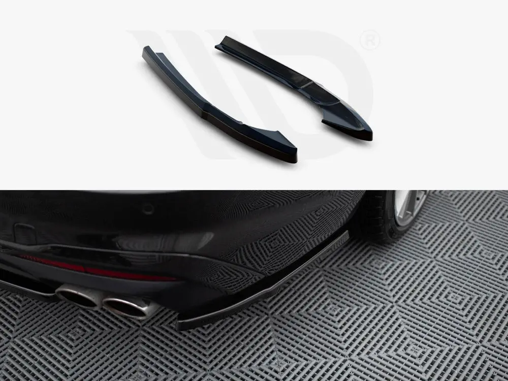Maxton Design Rear Side Splitters Audi S4 B9 Facelift 1