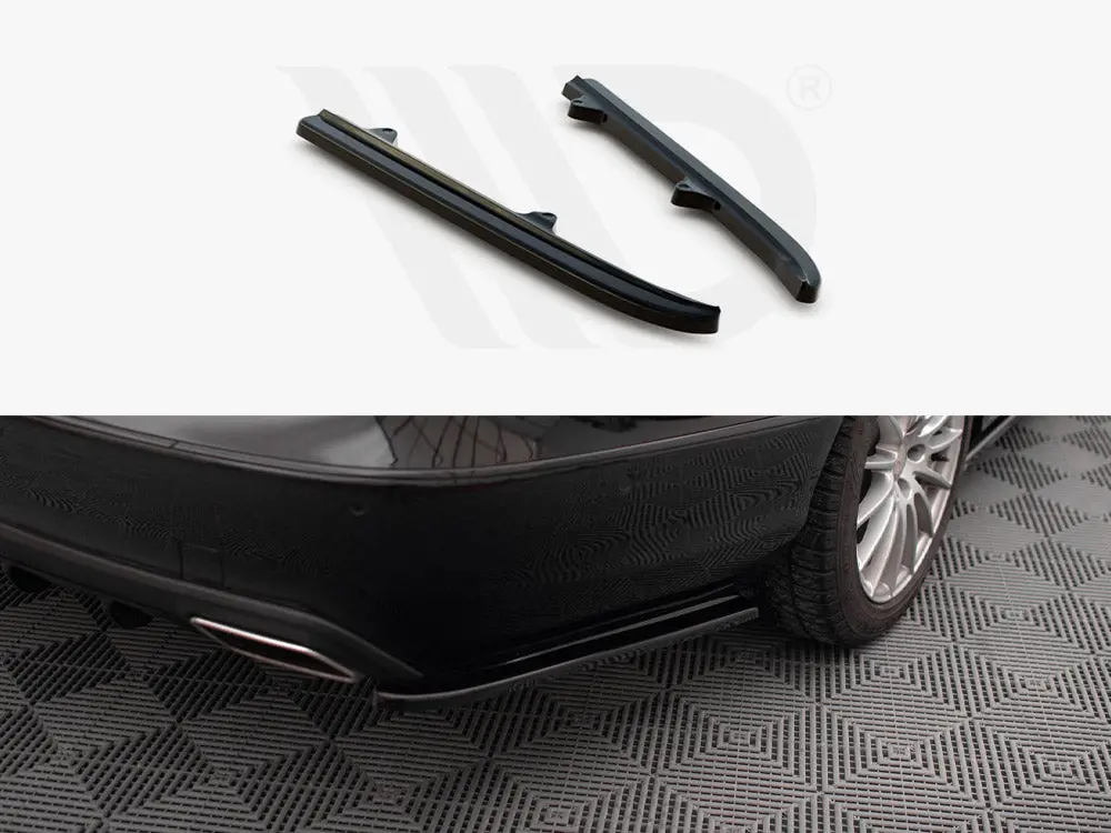 Maxton Design Rear Side Splitters Mercedes-Benz Cls C218 1
