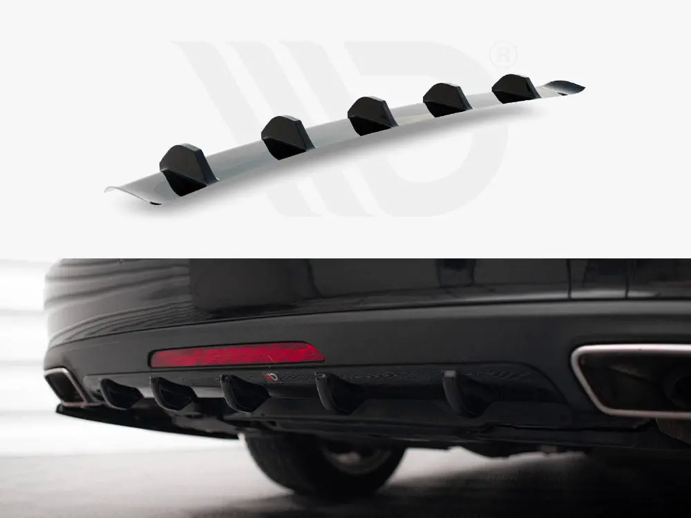 Maxton Design Rear Valance Mercedes-Benz Cls C218 1