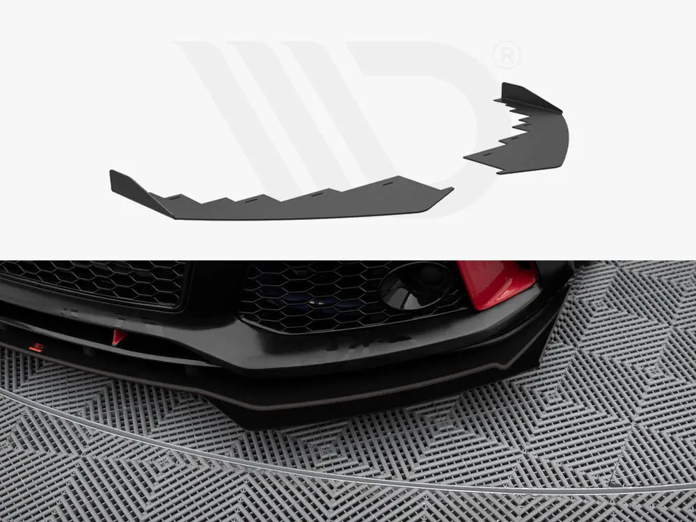 Maxton Design Front Flaps Audi A7 Rs7 Look C7 1