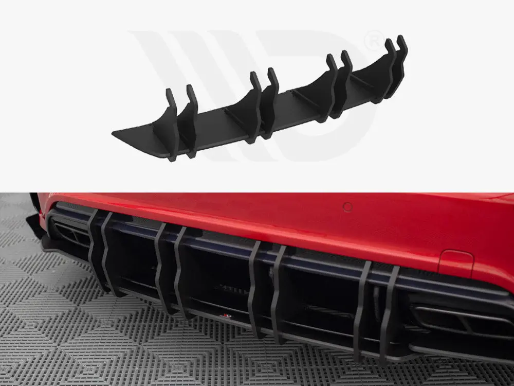 Maxton Design Street Pro Rear Diffuser Mercedes-Benz A 45 Amg W176 Facelift 1