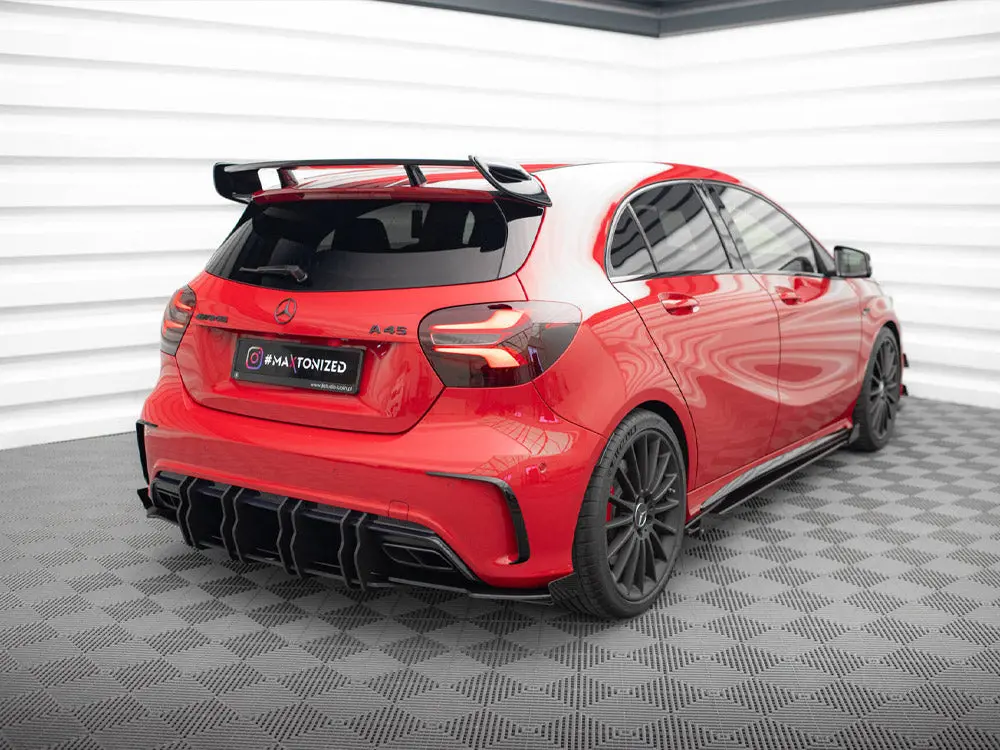 Maxton Design Street Pro Rear Diffuser Mercedes-Benz A 45 Amg W176 Facelift 2