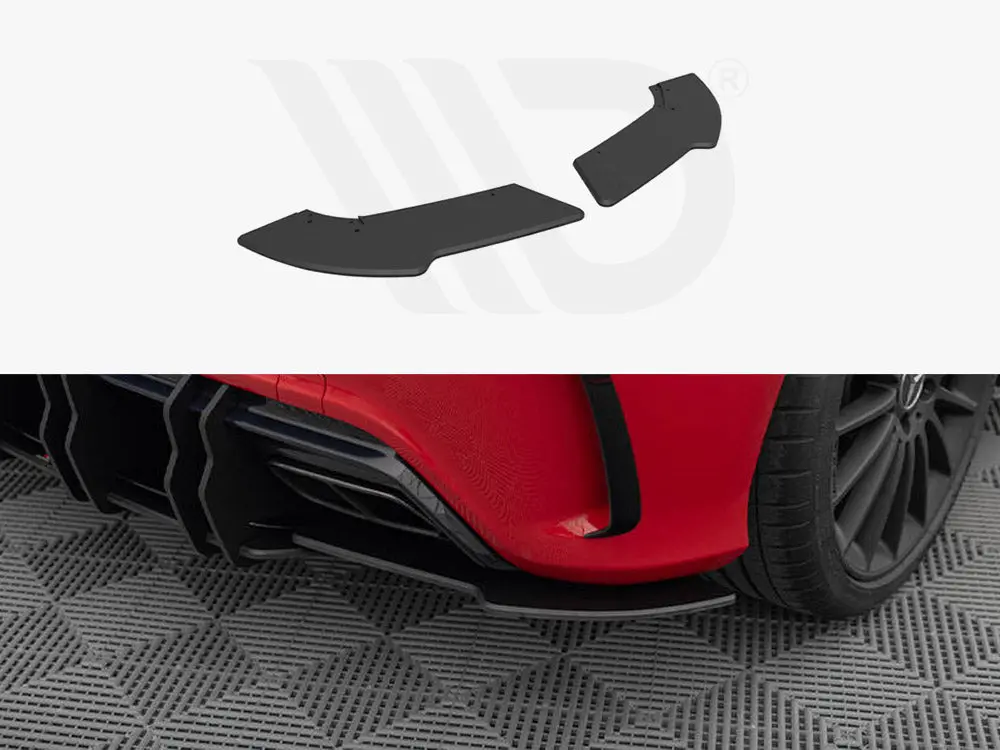 Maxton Design Street Pro Rear Side Splitters Mercedes-Benz A 45 Amg W176 Facelift 1