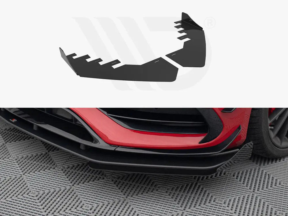 Maxton Design Front Flaps Mercedes-Benz A 45 Amg Aero W176 Facelift 1