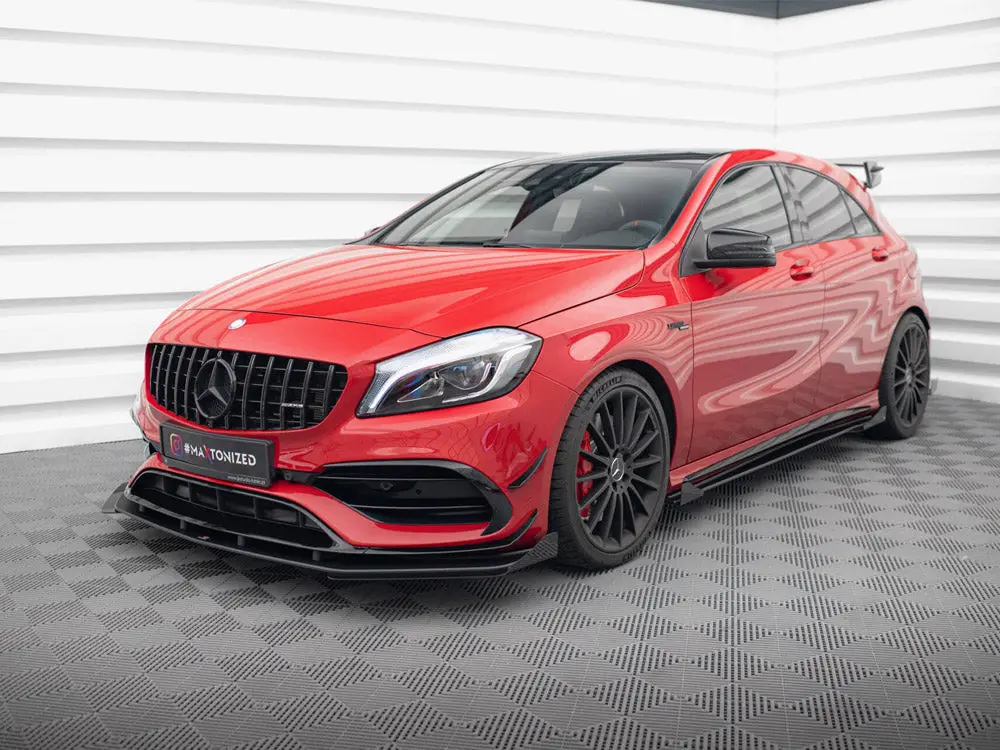 Maxton Design Front Flaps Mercedes-Benz A 45 Amg Aero W176 Facelift 2