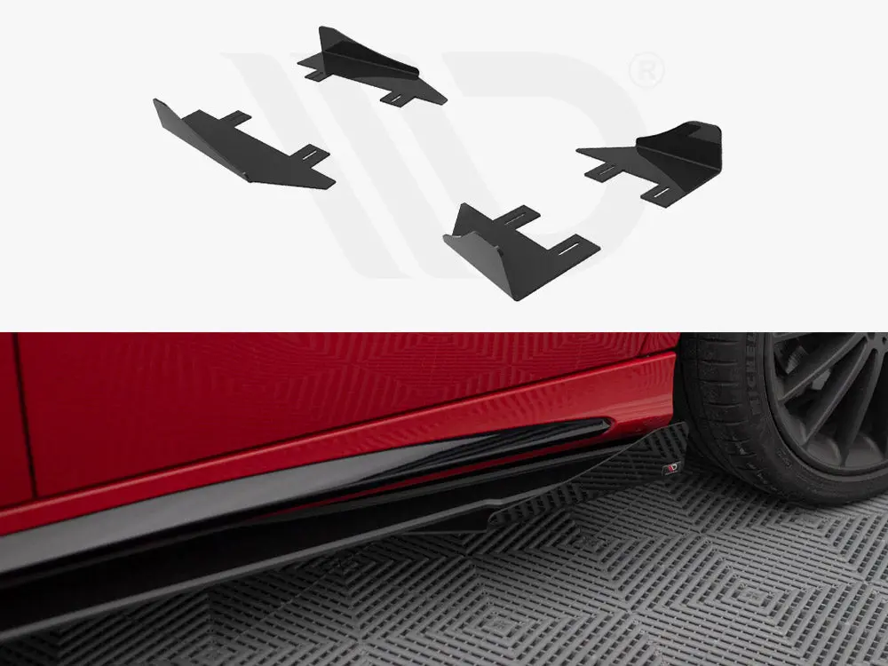 Maxton Design Side Flaps Mercedes-Benz A 45 Amg W176 Facelift 1