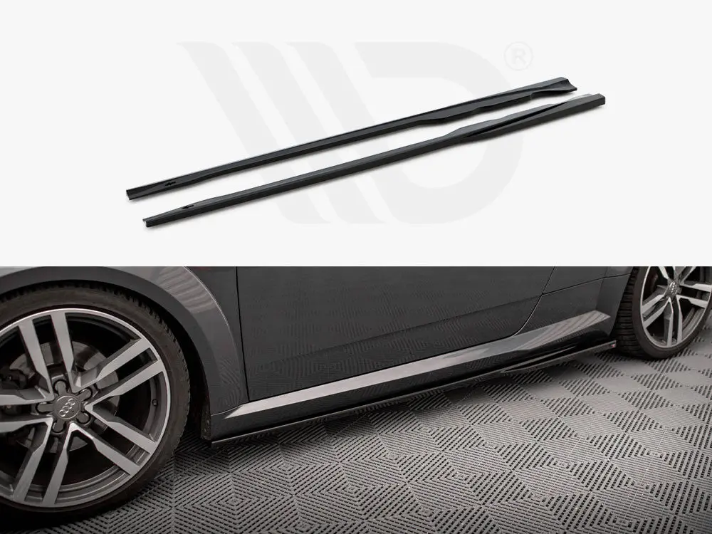 Maxton Design Side Skirts Diffusers Audi Tt S-Line 8S 1