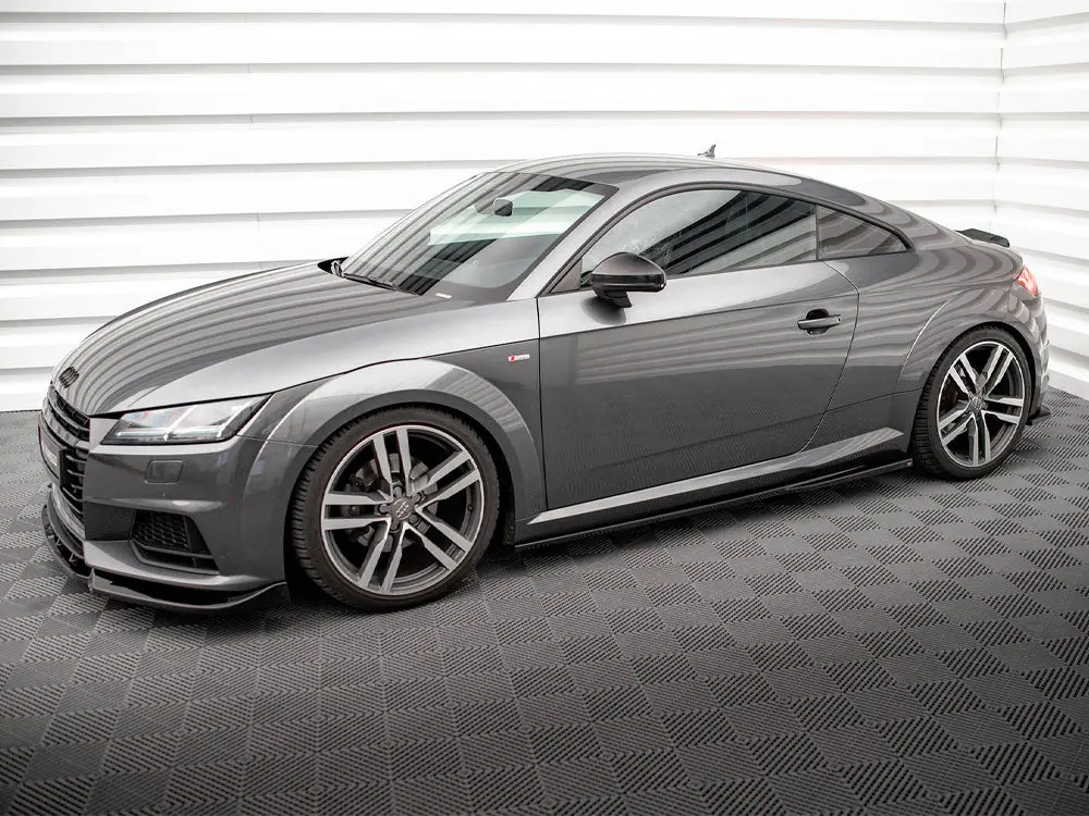 Maxton Design Side Skirts Diffusers Audi Tt S-Line 8S 2