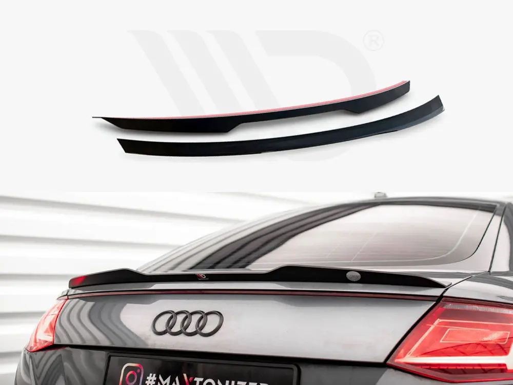 Maxton Design Spoiler Cap Audi Tt S / S-Line 8S 1