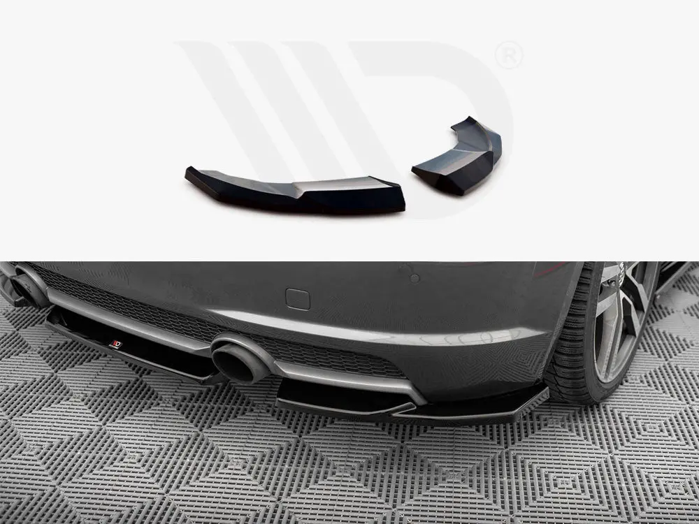 Maxton Design Rear Side Splitters V.1 Audi Tt S-Line 8S 1