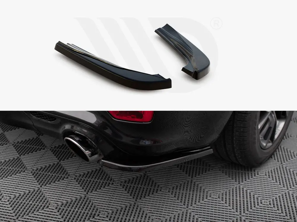 Maxton Design Rear Side Splitters Jeep Grand Cherokee Srt Wk2 Facelift 1
