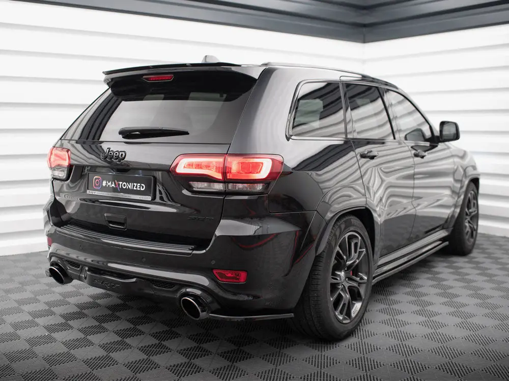 Maxton Design Rear Side Splitters Jeep Grand Cherokee Srt Wk2 Facelift 2
