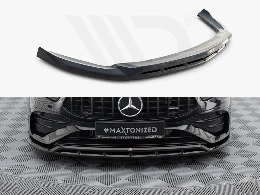 Maxton Design Front Splitter Mercedes-Amg A35 / A Amg-Line W177 Facelift 1