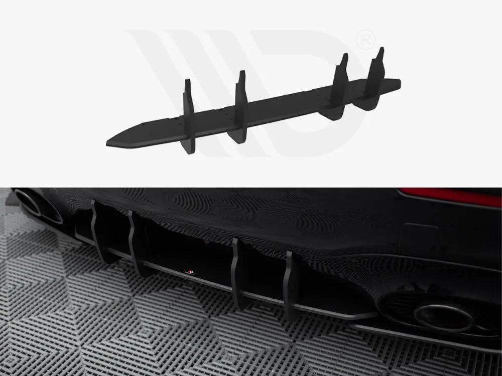 Maxton Design Street Pro Rear Diffuser Mercedes-Amg A35 Hatchback W177 1