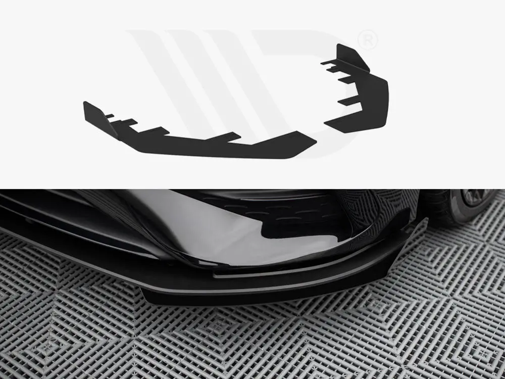 Maxton Design Front Flaps Mercedes-Amg A35 W177 Facelift 1