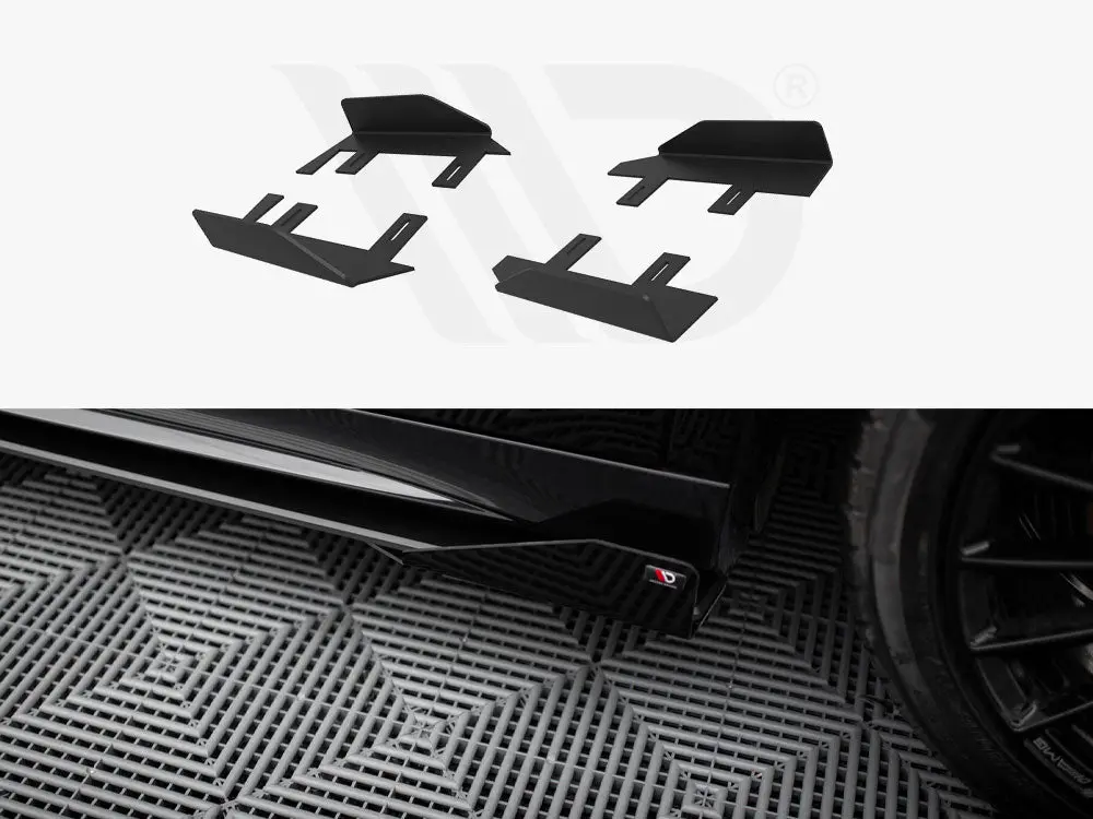 Maxton Design Side Flaps Mercedes-Amg A35 W177 Facelift 1
