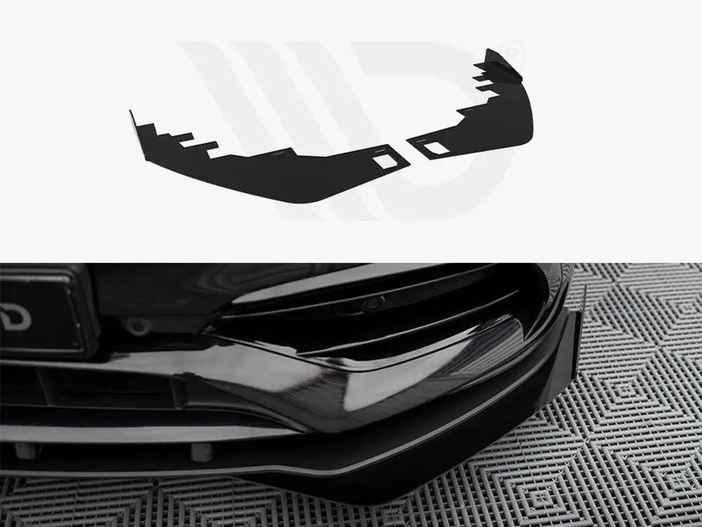 Maxton Design Front Flaps Mercedes-Benz A Amg-Line W176 Facelift 1