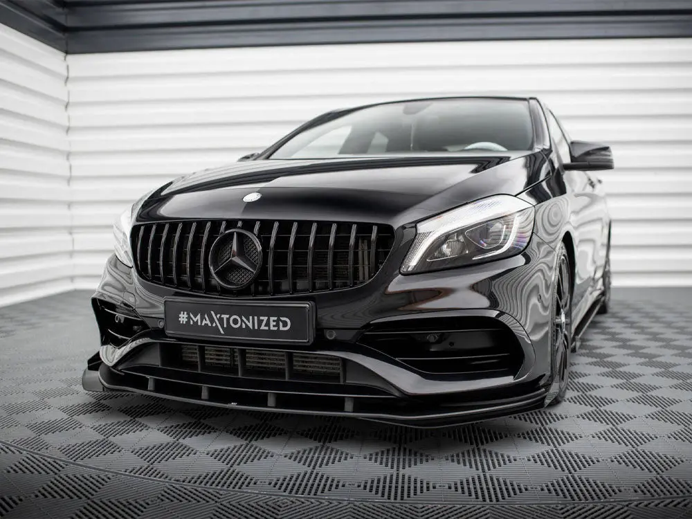 Maxton Design Front Flaps Mercedes-Benz A Amg-Line W176 Facelift 2