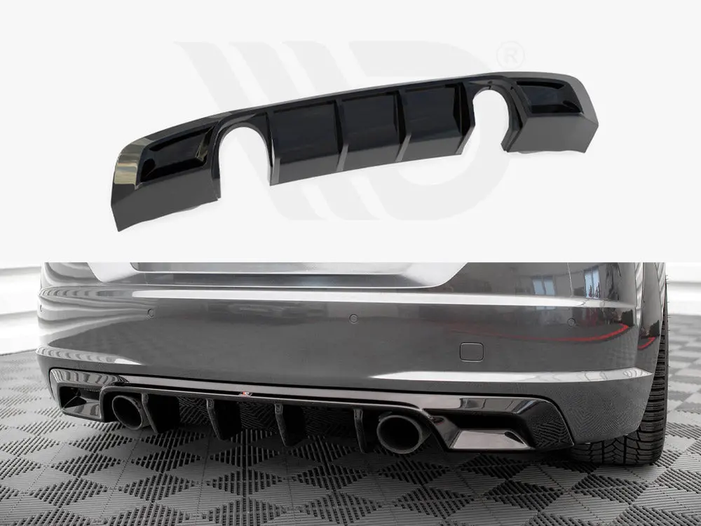Maxton Design Rear Valance Audi Tt S-Line 8S 1