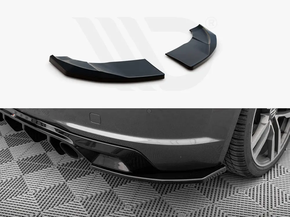 Maxton Design Rear Side Splitters V.2 Audi Tt S-Line 8S 1