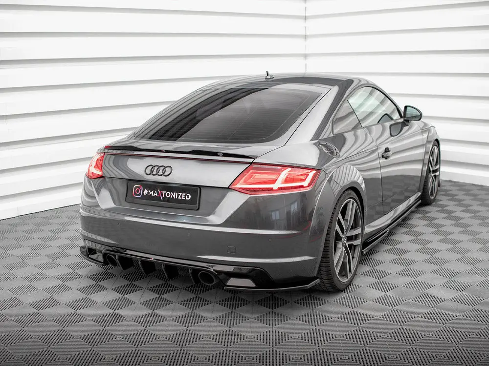 Maxton Design Rear Side Splitters V.2 Audi Tt S-Line 8S 2