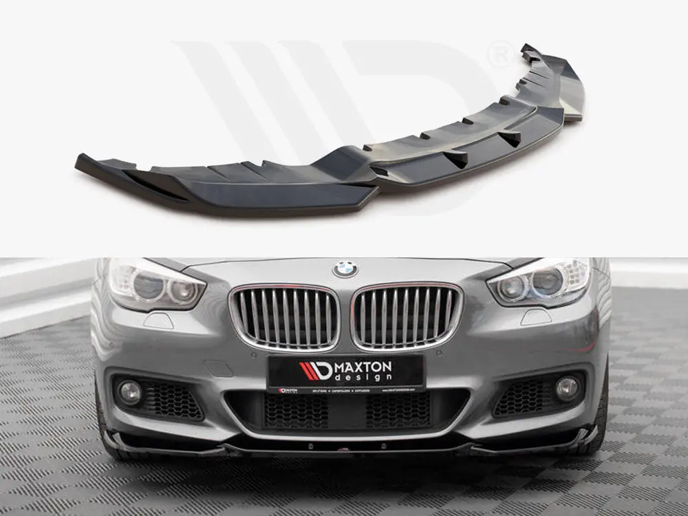 Maxton Design Front Splitter Bmw 5 Gt M-Pack F07 1