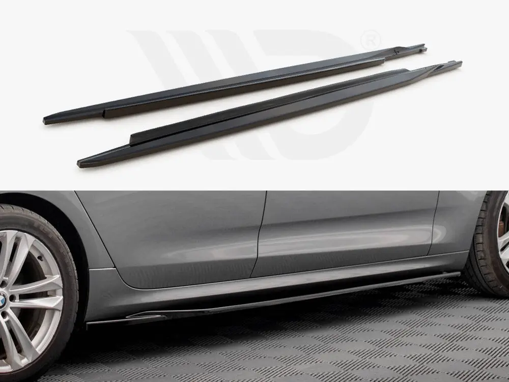 Maxton Design Side Skirts Diffusers Bmw 5 Gt M-Pack F07 1
