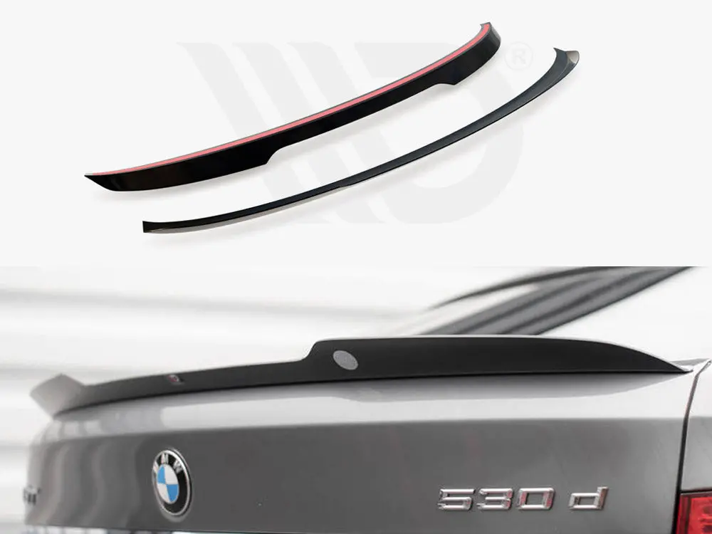 Maxton Design Spoiler Cap Bmw 5 Gt M-Pack F07 1