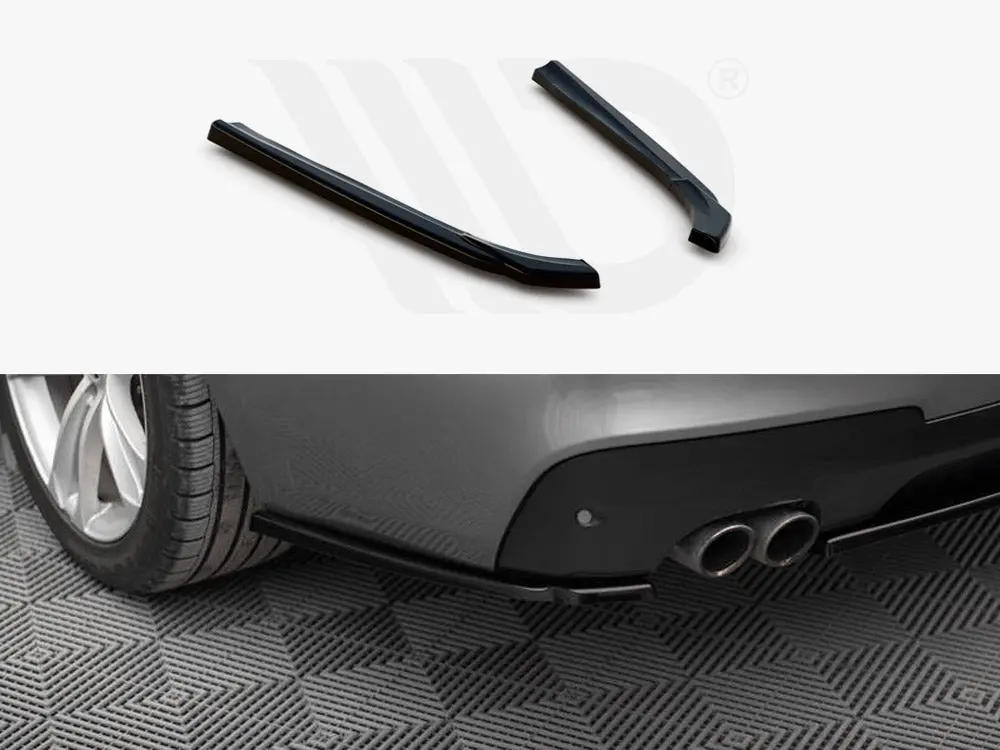 Maxton Design Rear Side Splitters Bmw 5 Gt M-Pack F07 1